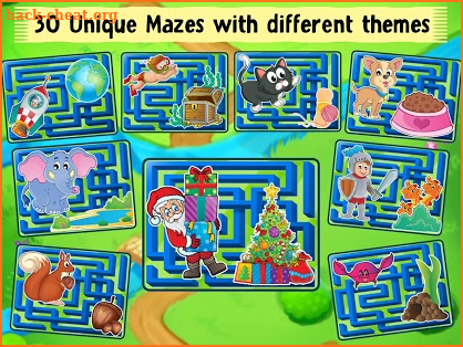 Educational Mazes for Kids screenshot