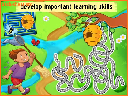 Educational Mazes for Kids screenshot