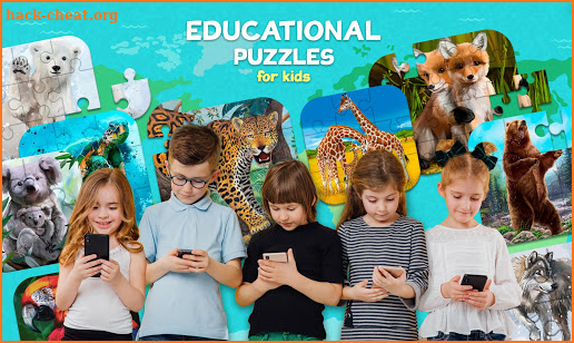 Educational Puzzles for Kids - Learning Games screenshot