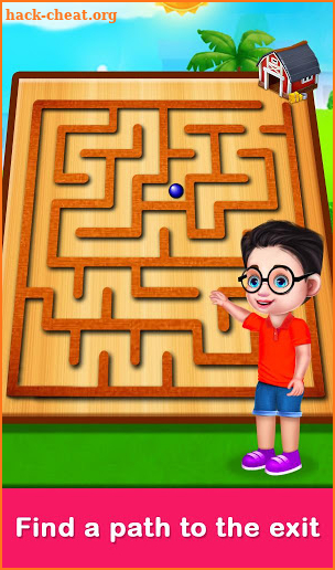 Educational Virtual Maze Puzzle for Kids screenshot