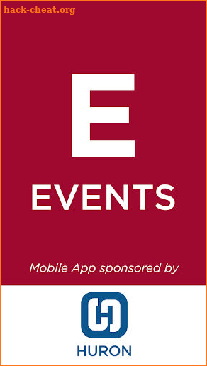 EDUCAUSE EVENTS screenshot