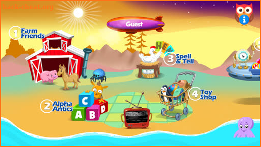 EduGuru English Kids 3–5 screenshot