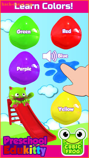 EduKitty Toddler Learning Game screenshot