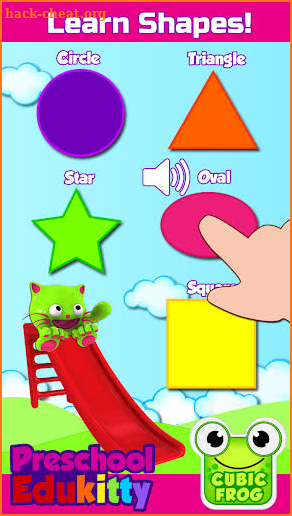 EduKitty Toddler Learning Game screenshot