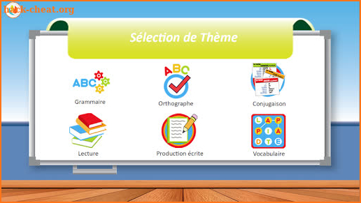 EDUQUAT French Language Arts 1AF screenshot