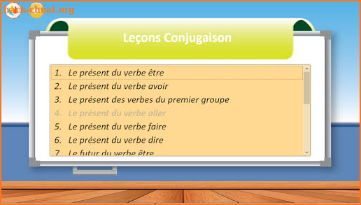 EDUQUAT French Language Arts 1AF screenshot