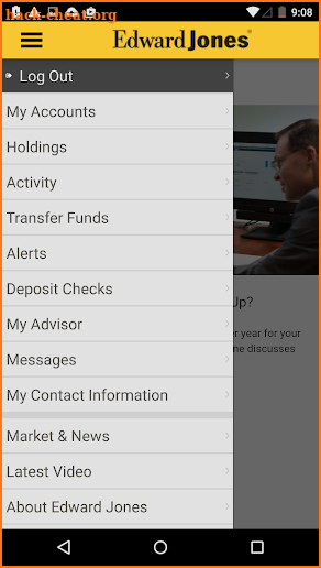 Edward Jones - Mobile screenshot