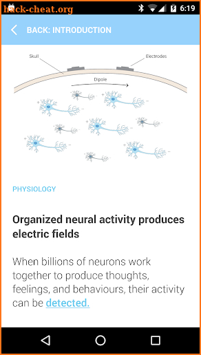 EEG 101 screenshot