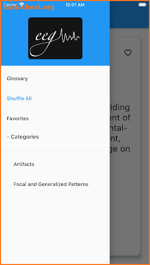 EEG Tutorial screenshot