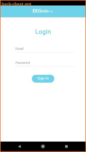 EEGInfo Mobile screenshot