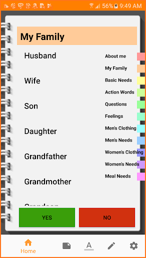 EESpeech AAC Basic screenshot