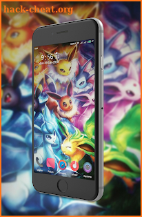 Eevee Evolution Wallpaper screenshot