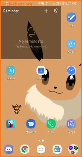 Eevee for ANeko (ANeko Skin) screenshot