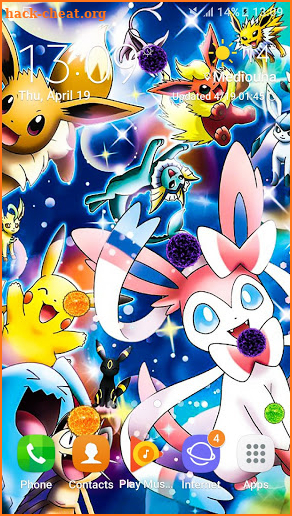 Eevee Pokedex HD Wallpapers screenshot