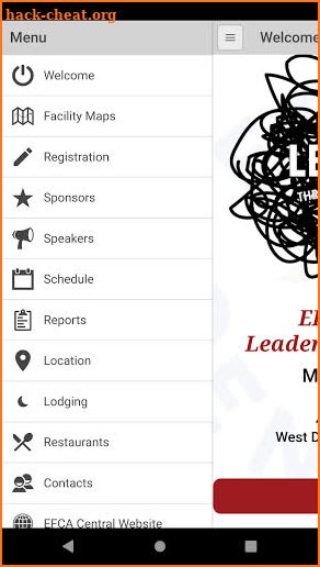 EFCA Central Leadership Confer screenshot