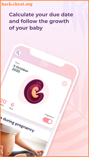 Efelya - Pregnancy Tracker screenshot