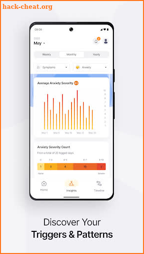 Effecto Symptom & Mood Tracker screenshot