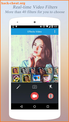 Effects Video - Filters Camera screenshot