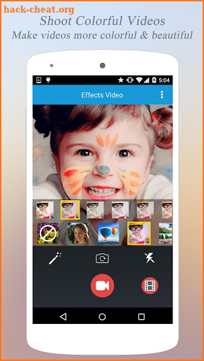 Effects Video - Filters Camera screenshot