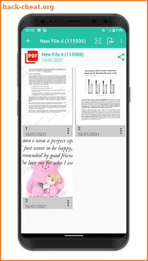 Efficient Document Scanner screenshot