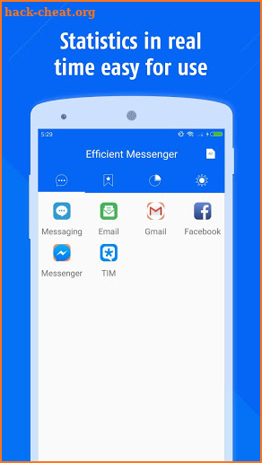 Efficient Messenger screenshot