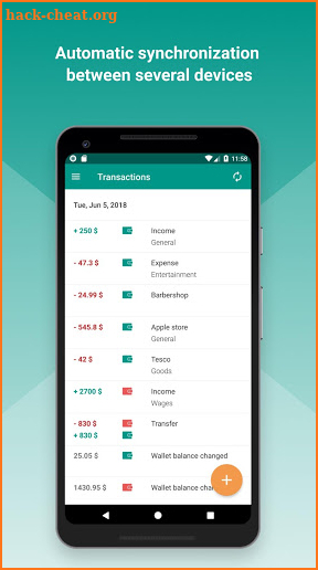 Efics - Finance Manager screenshot