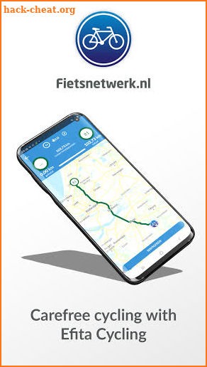 Efita cycling– route app screenshot