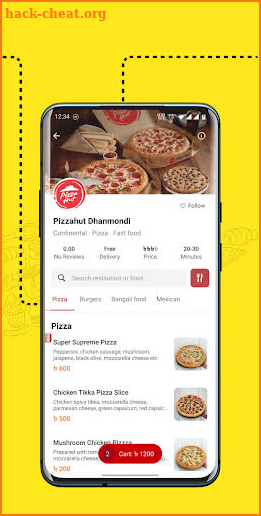 eFood - Express Food Delivery screenshot