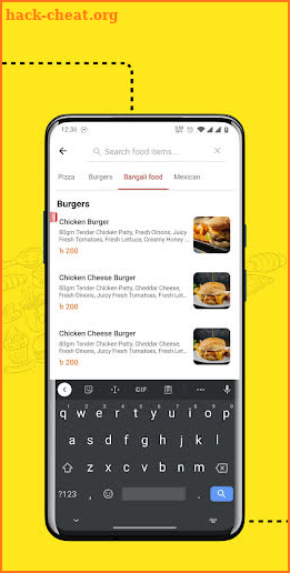 eFood - Express Food Delivery screenshot