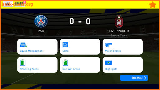 eFOOTBALL ePES screenshot