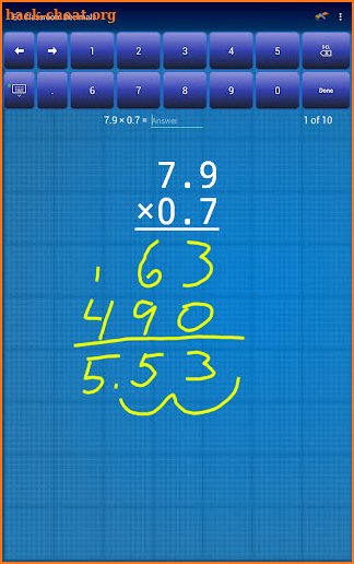 EG Classroom Decimals™ screenshot