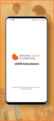 eGFR Calculators screenshot
