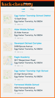 Egg Harbor Twp School District screenshot