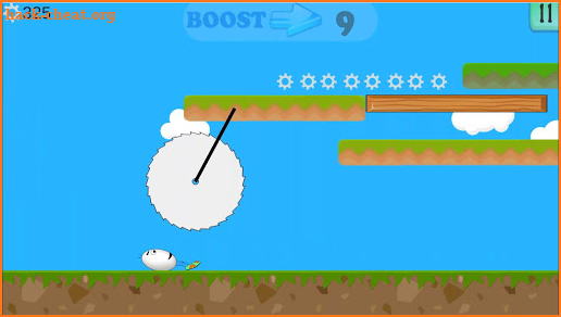 Egg Racer Adventure screenshot