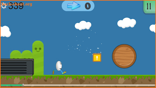 Egg Racer Adventure screenshot