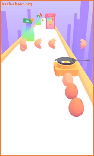 Egg Run 3D screenshot