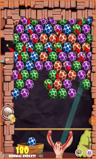 Egg Shooter Dynamite 2020 : Bubble Dinosaur screenshot