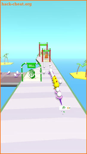 Egg Spoon Rush screenshot