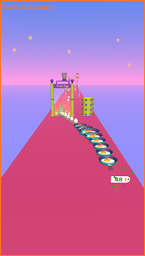 Egg Spoon Rush screenshot