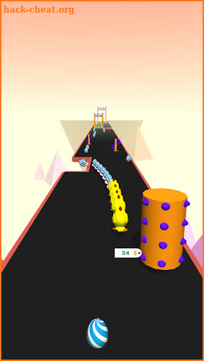 Egg Spoon Rush screenshot