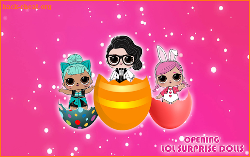 Eggs Lol surprise opening doll -Surprise game 2 screenshot