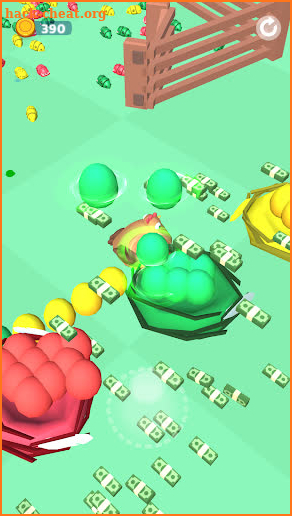 Eggs Rush 3D screenshot