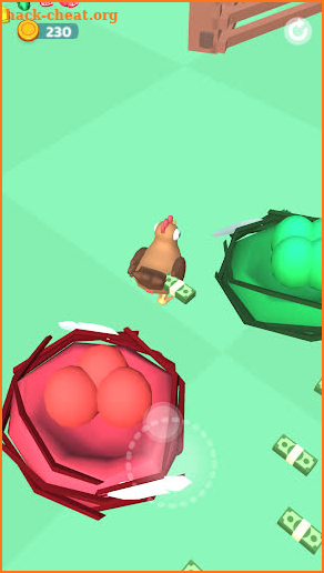 Eggs Rush 3D screenshot