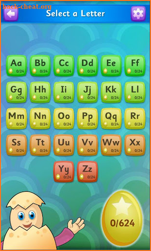 Eggy Alphabet screenshot