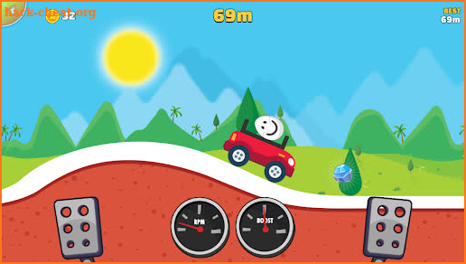 Eggy Car screenshot