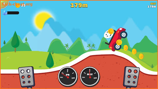 Eggy Car screenshot