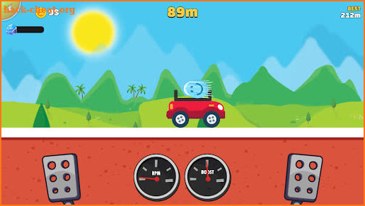 Eggy Car Race screenshot