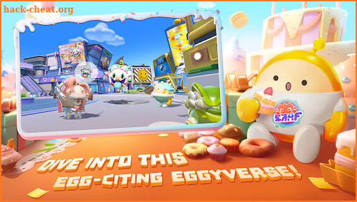 Eggy Party screenshot