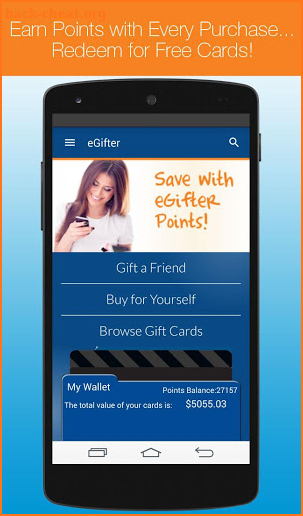 eGifter – Online Gift Cards screenshot