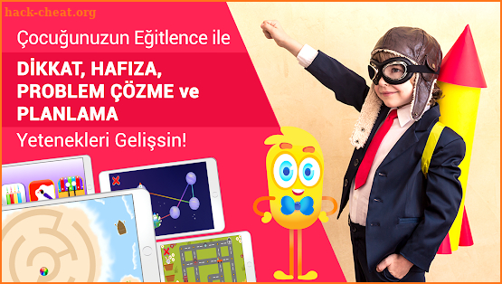 Eğitlence - Eğitici Çocuk ve Bebek Oyunları screenshot